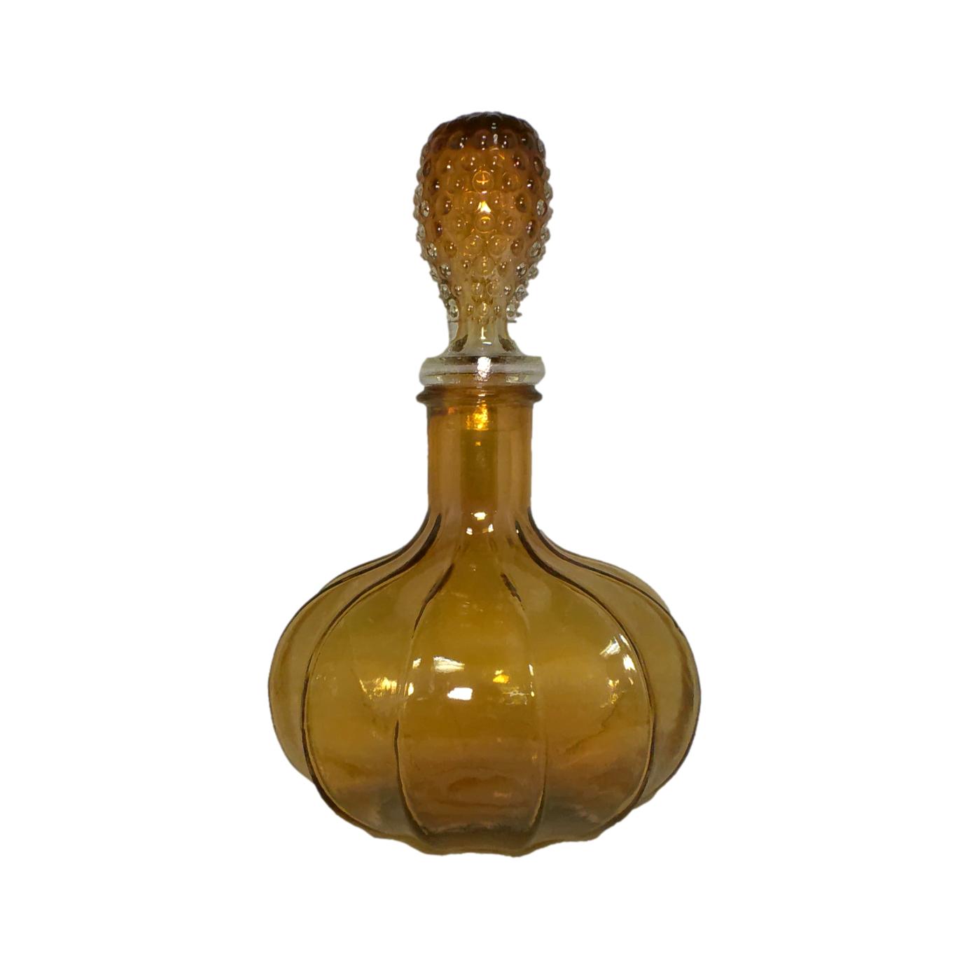 Amber Bottle