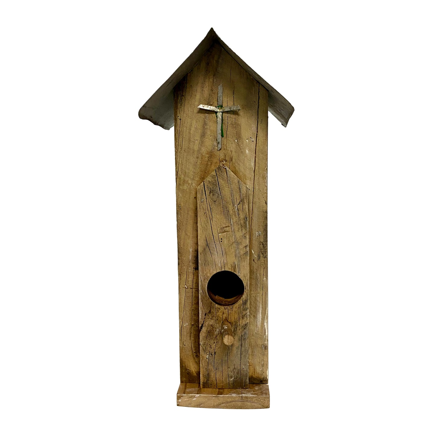 Green Embellished Bird House