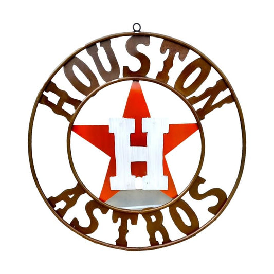 Houston Astros Metal Ring