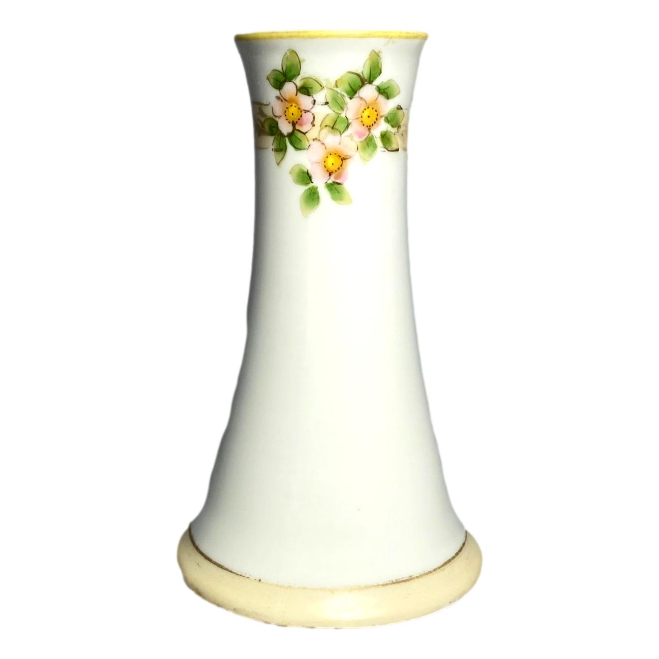 Hand Painted Bud Vase - Nippon