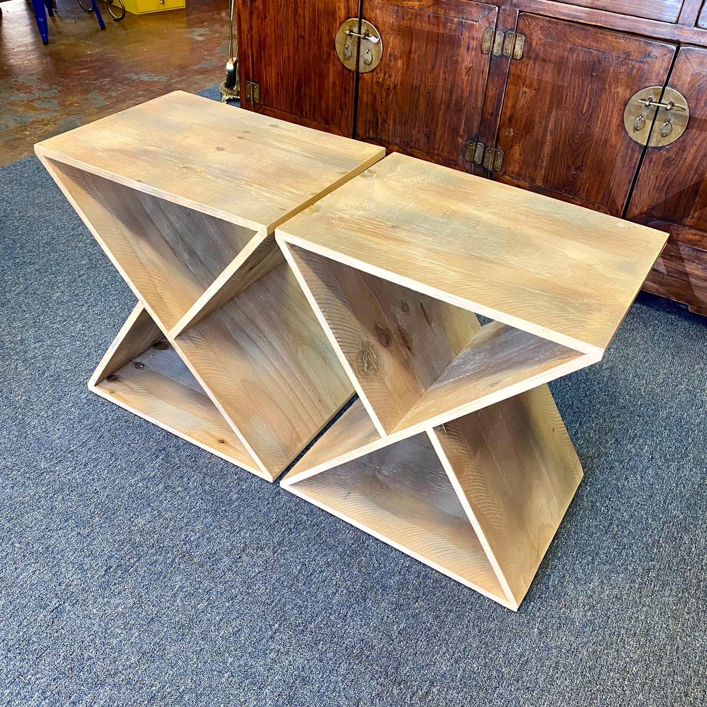 Pair of Side Tables