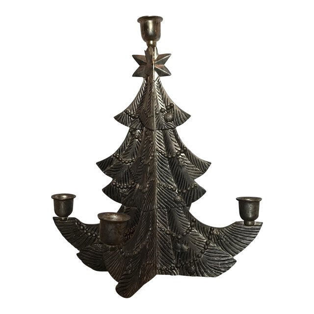 Christmas Tree Candleholder