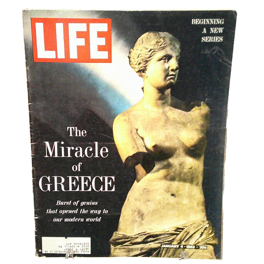 Life Magazine, January 4, 1963