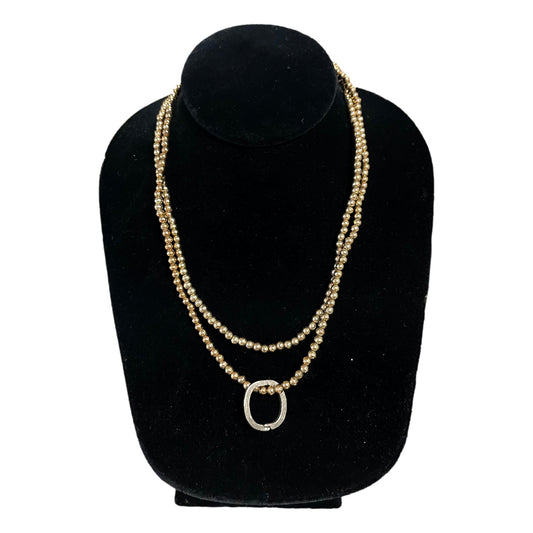 Gold Bead Necklace