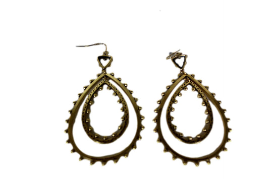 Dangle & Chandelier Double Earrings