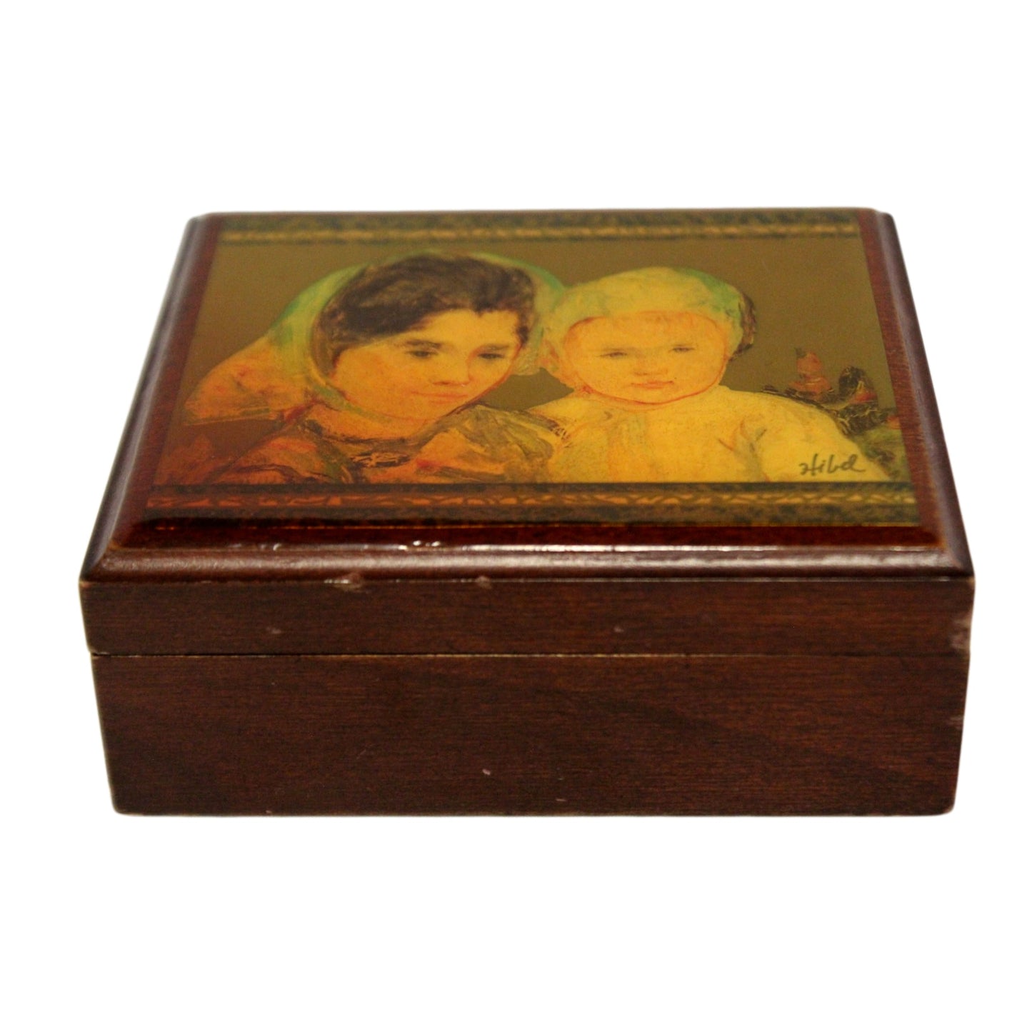 Small Mother & Child Box
