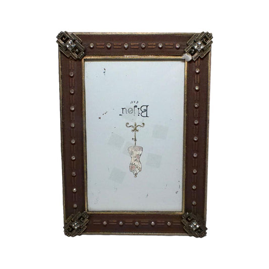 Rhinestone 4x6 Frame