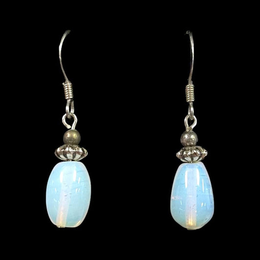 Opal Dangle Earrings