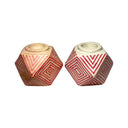 CANDLEHOLDERS (PAIR)