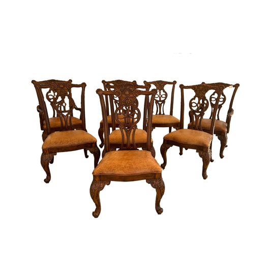 Set of 8 Bernhardt Dining Chairs