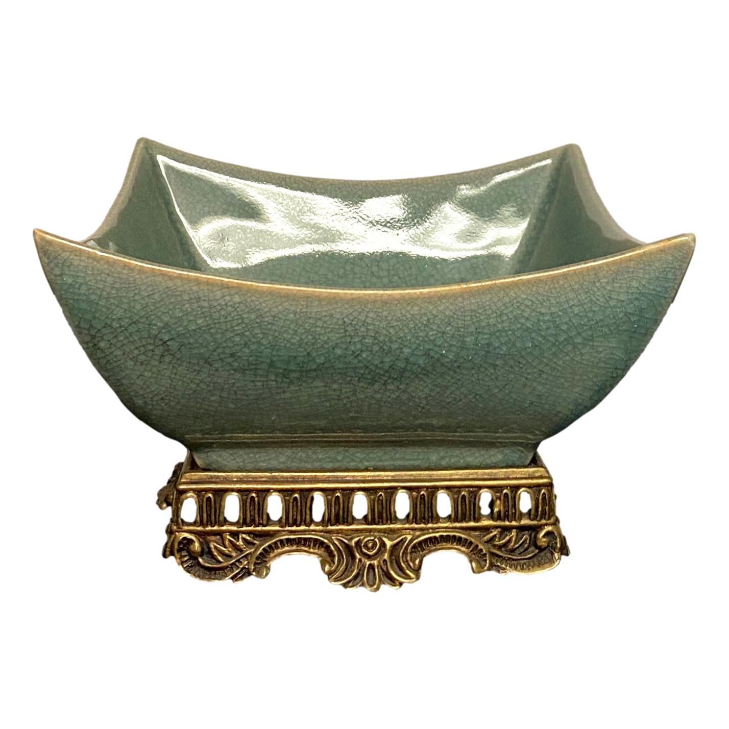 Green Decorative Bowl