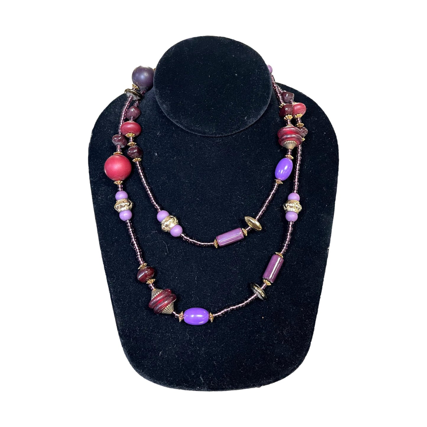 Amethyst Purple Necklace