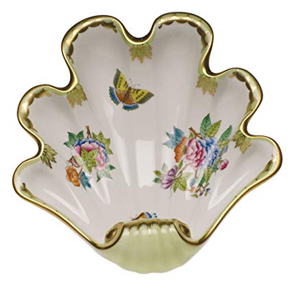Herend Queen Victoria  Shell Dish