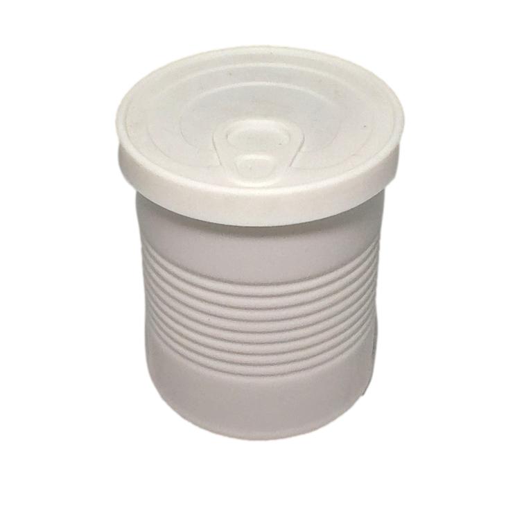 Ceramic "Soup Can" with Rubber Lid