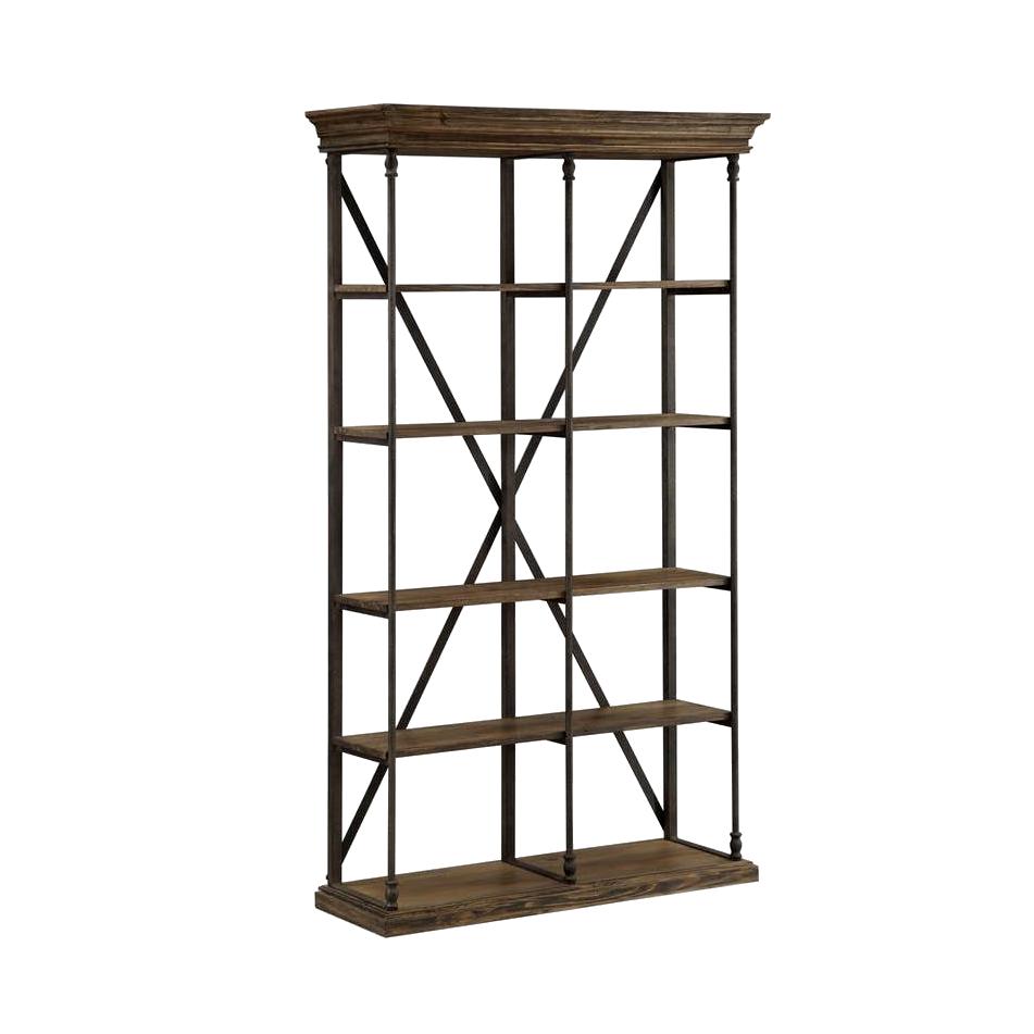 Rusticity Bookcase Etagere