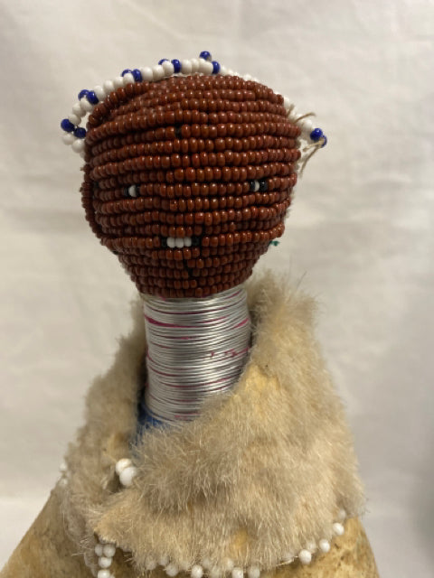 Ndebele Beaded Fertility Doll