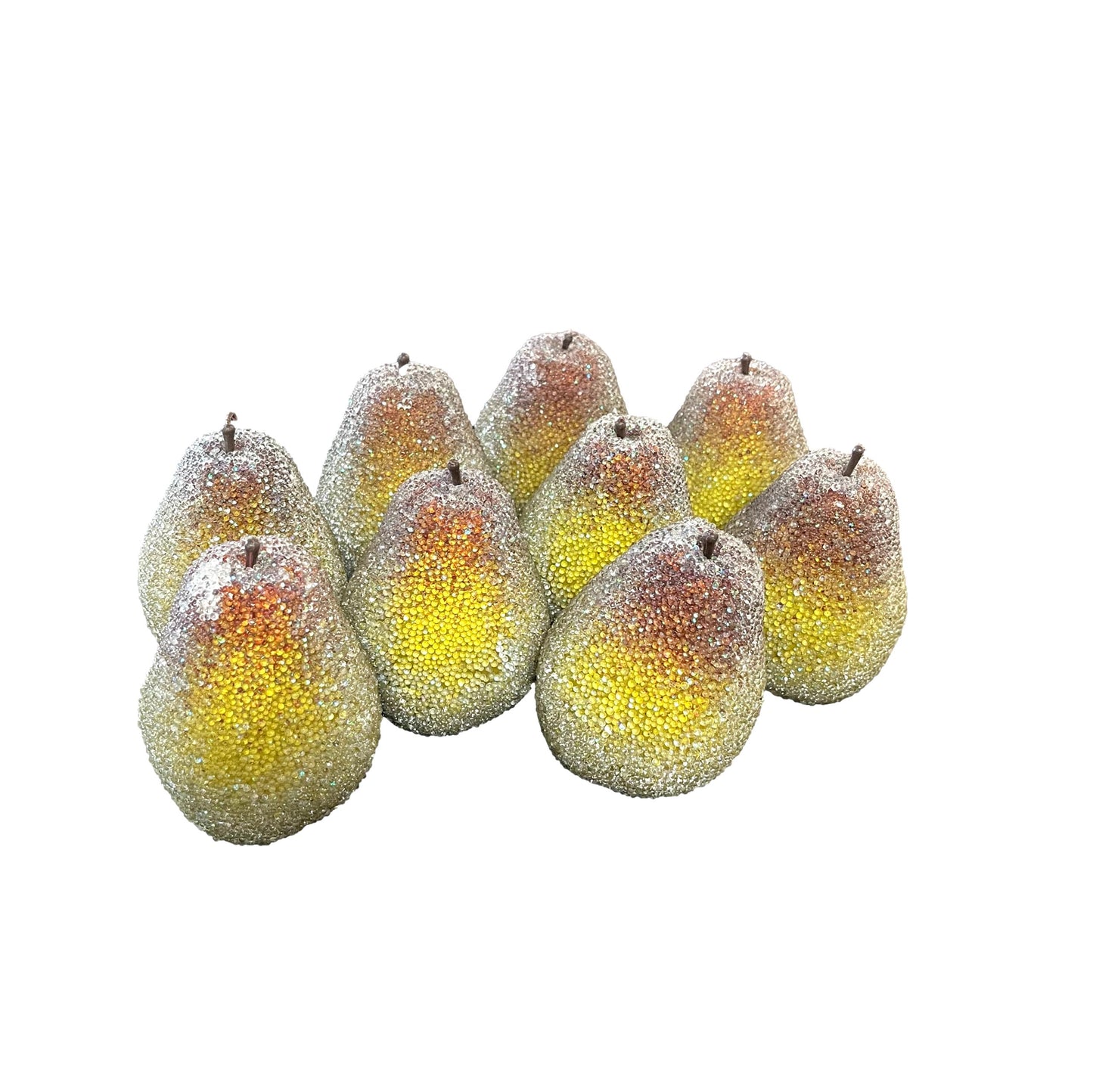 Set of Decorative Pears