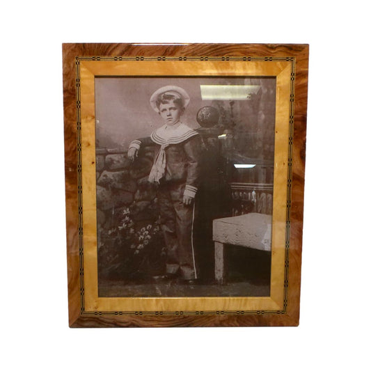 Wood Inlay 8x10 Frame