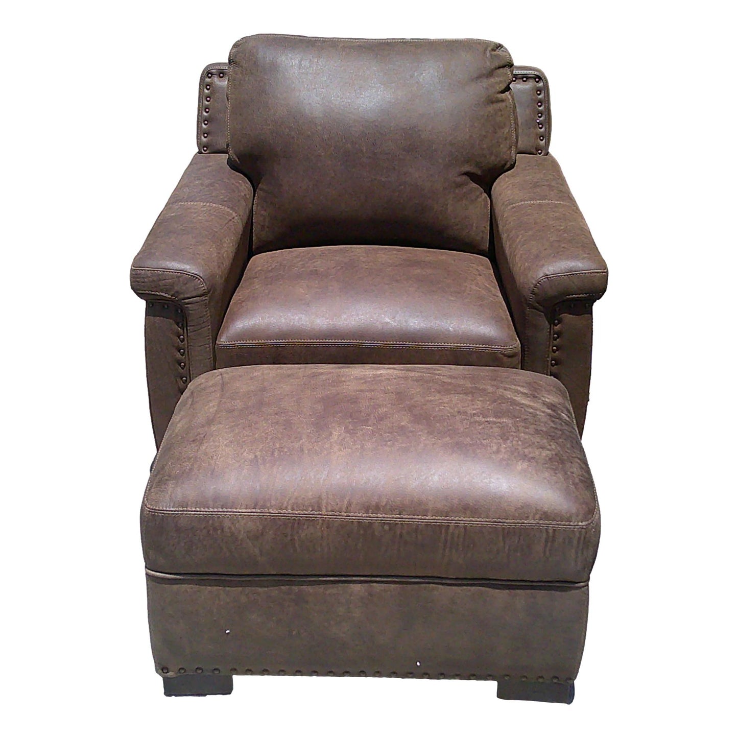 Chair w/ Ottoman