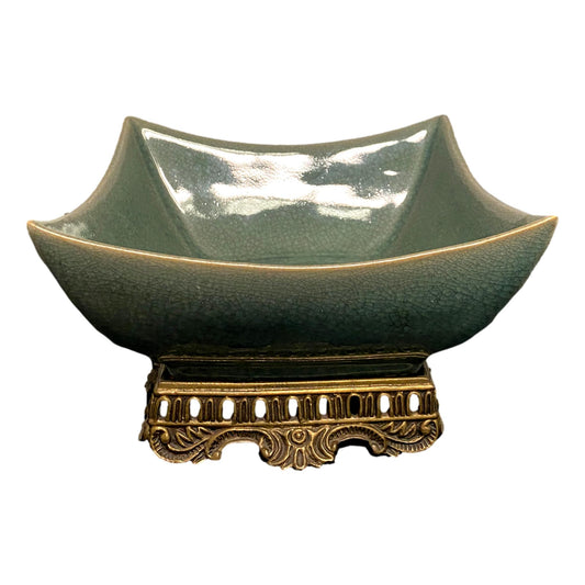 Green Decorative Bowl