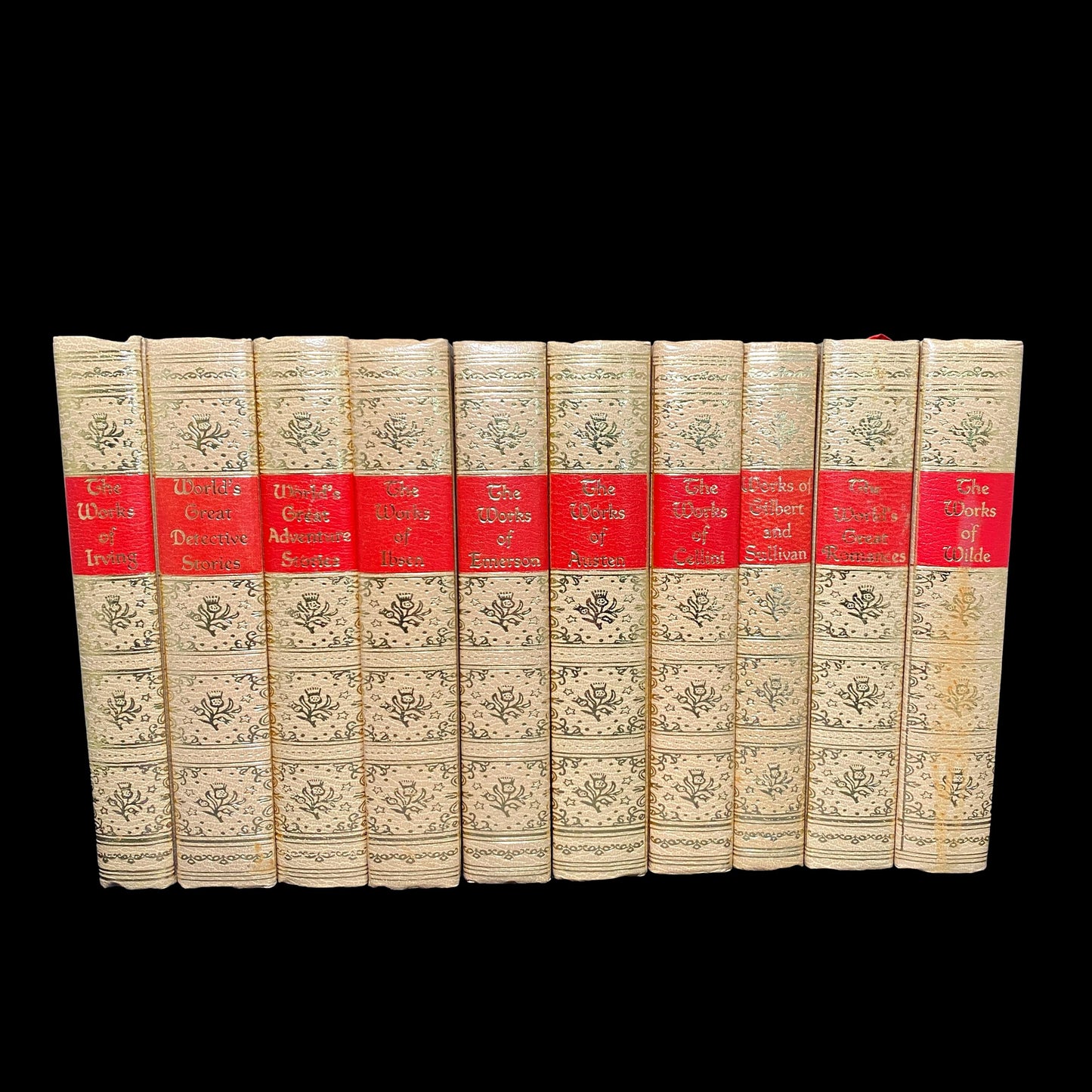 Black's Readers Service Classical Authors Collection, 57 Volumes