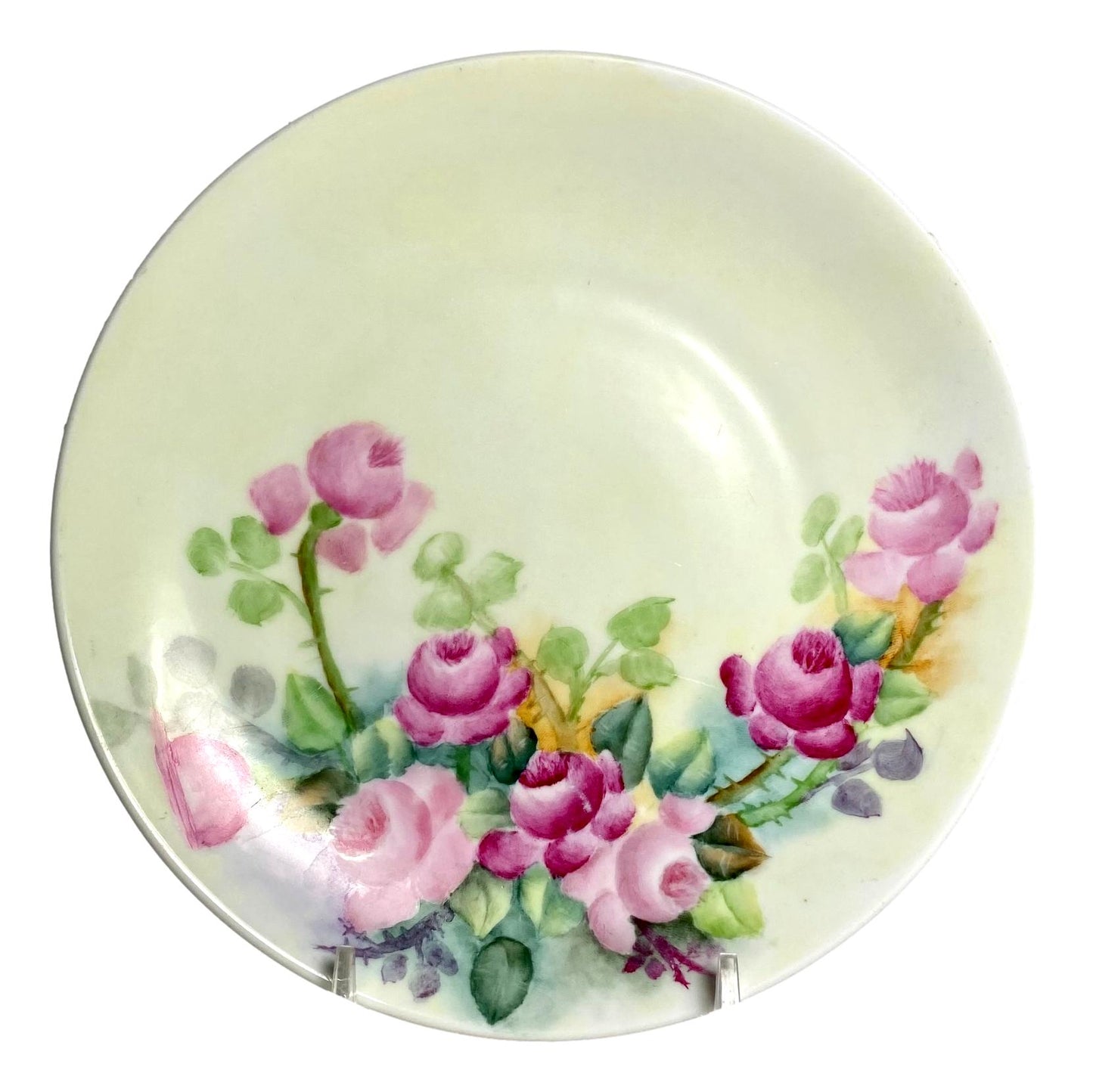 Small Rose Plate