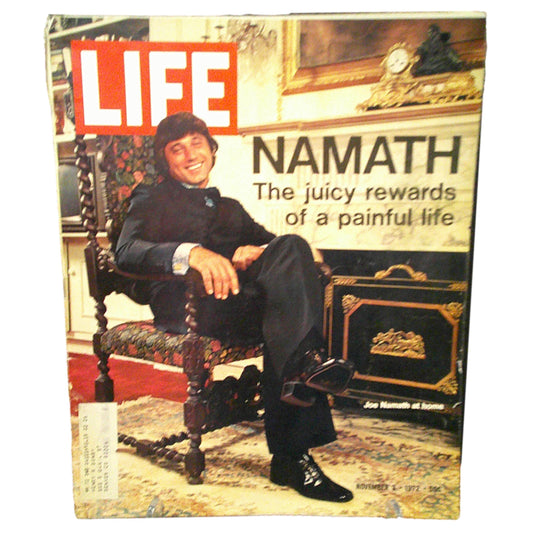 Life Magazine, November 3, 1972