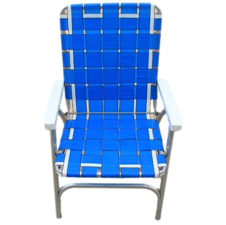 Pair of Blue Arm Chairs