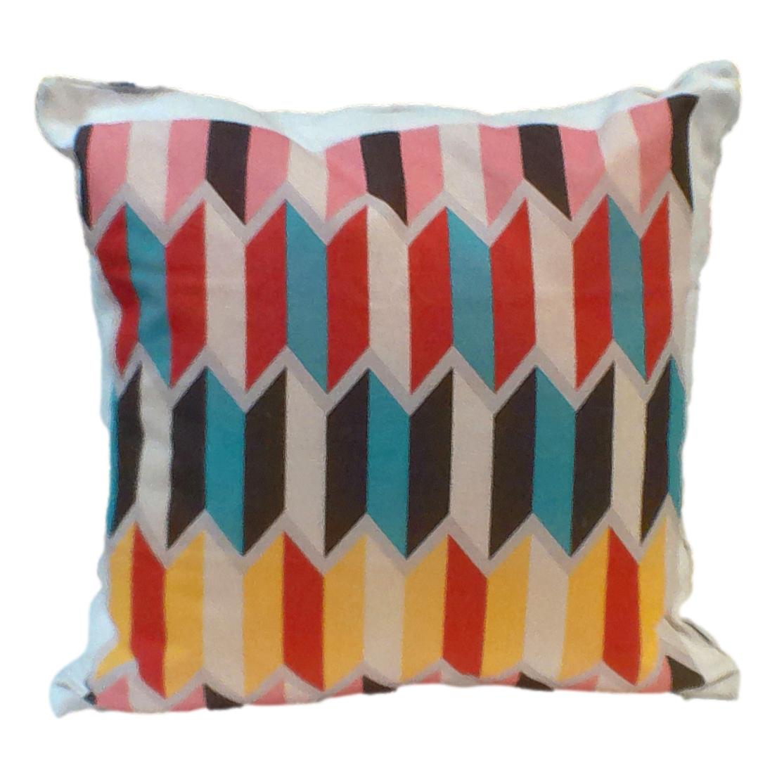 Geometric Throw Pillow