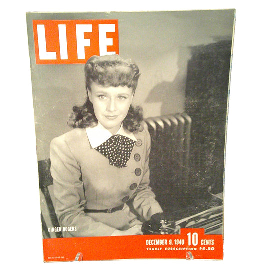 Life Magazine, December 9, 1940