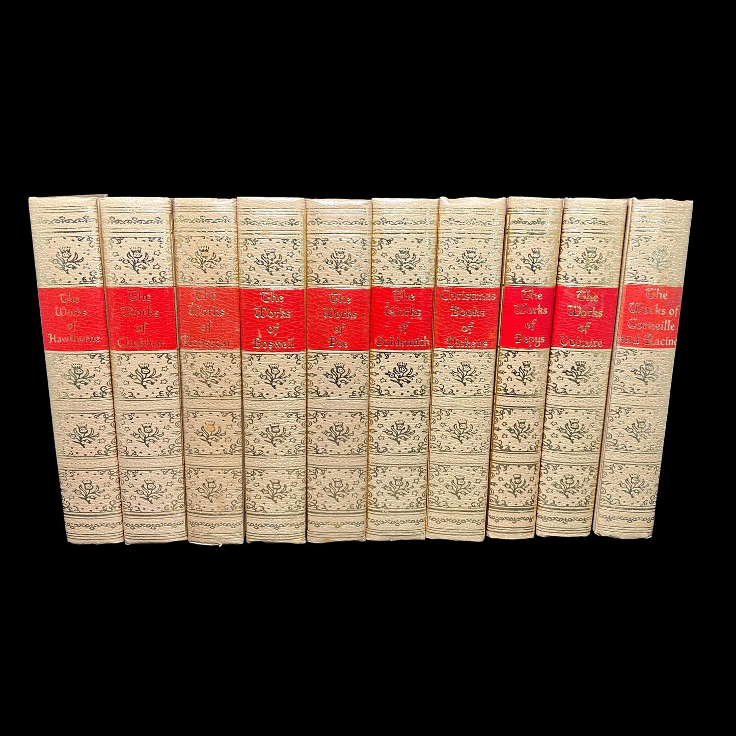 Black's Readers Service Classical Authors Collection, 57 Volumes