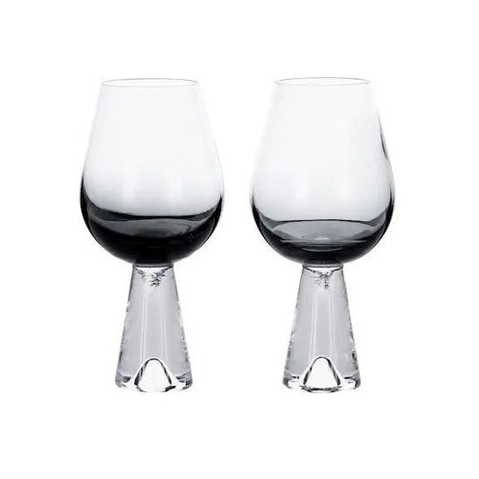 Pair of Tom Dixon Tank Wine Glasses