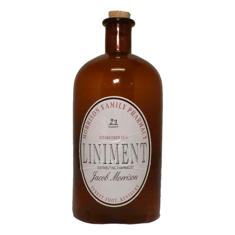 Liniment Bottle