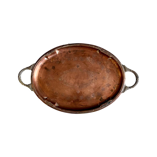 Oval Copper Platter