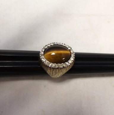 Tigers Eye Ring