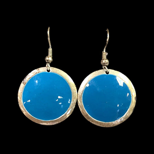 Blue Earrings