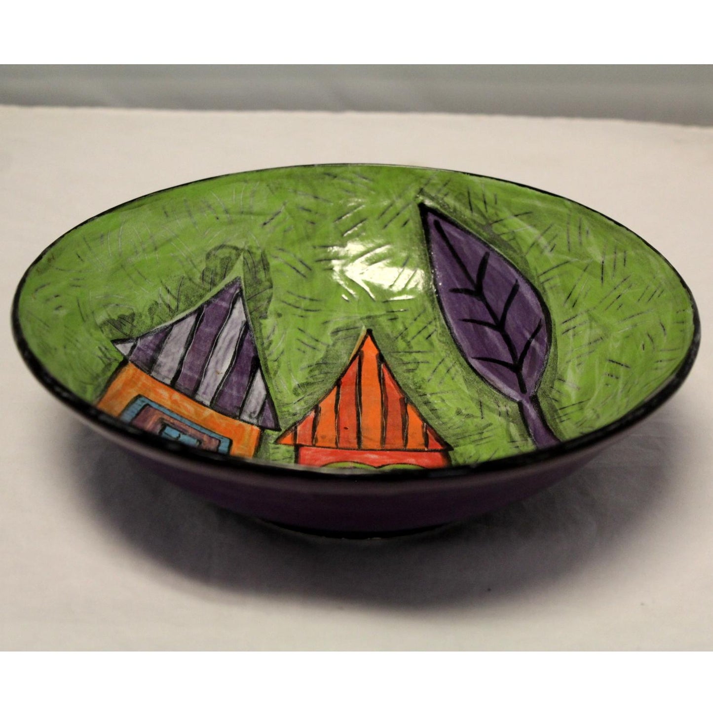 Painted Bowl