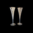 CHAMPAGNE FLUTES (PAIR)