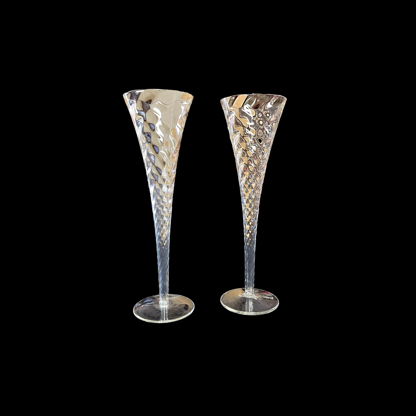 Pair of Champagne Flutes