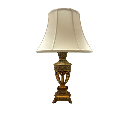 Golden Urn Lamp