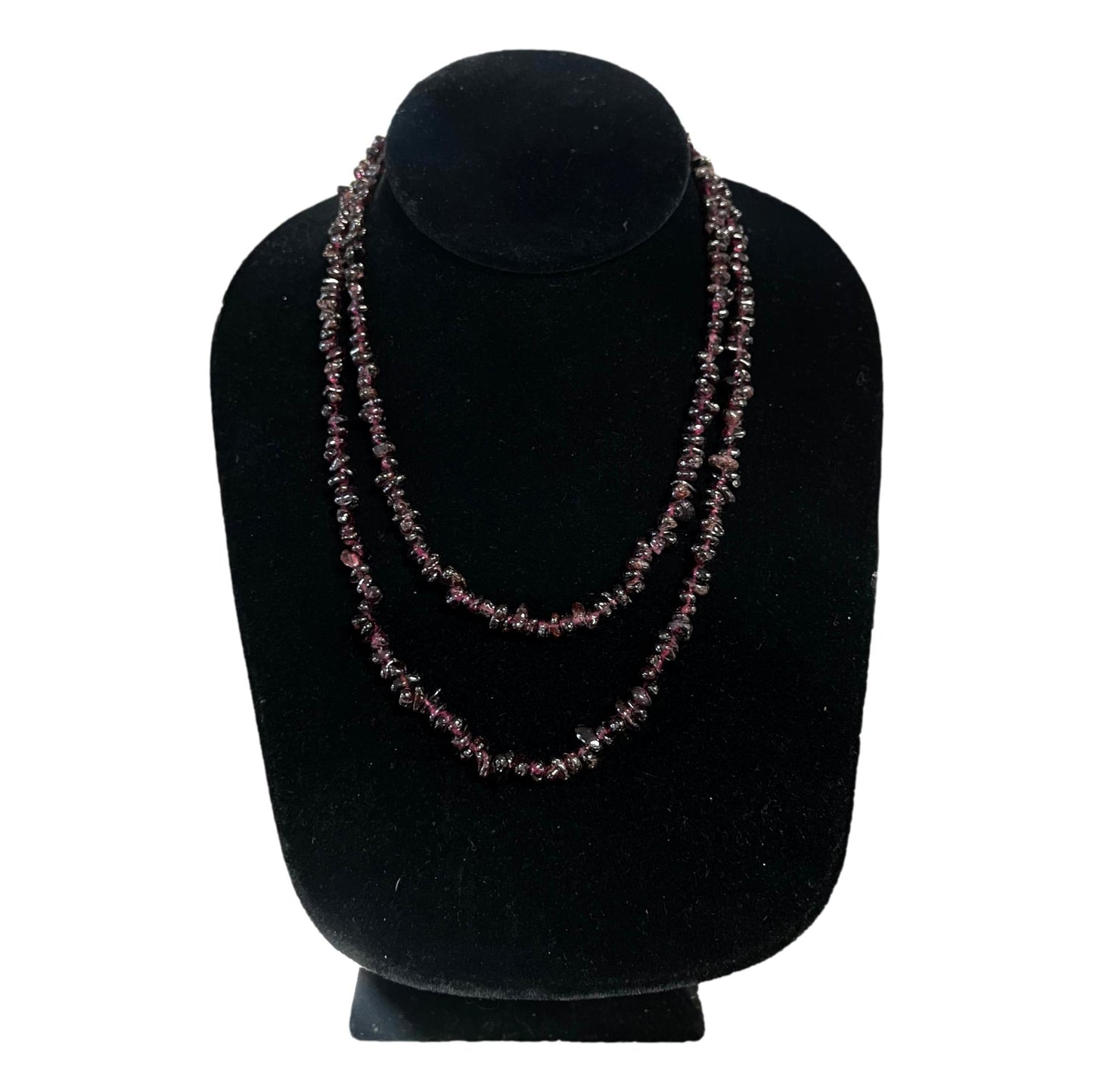 Purple Multi Bead Necklace