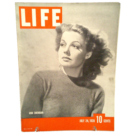 Life Magazine, July 24, 1939