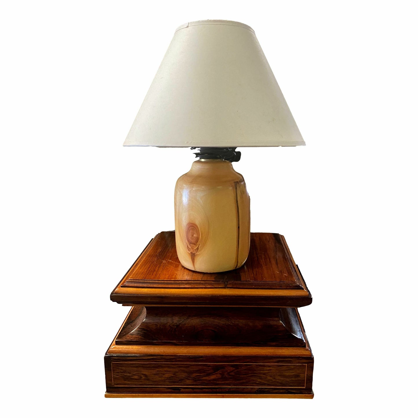 Aspen Wood Lamp