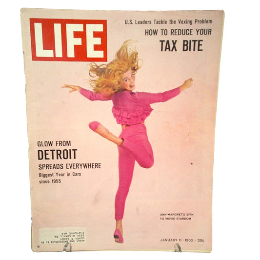 Life Magazine, January 11, 1963