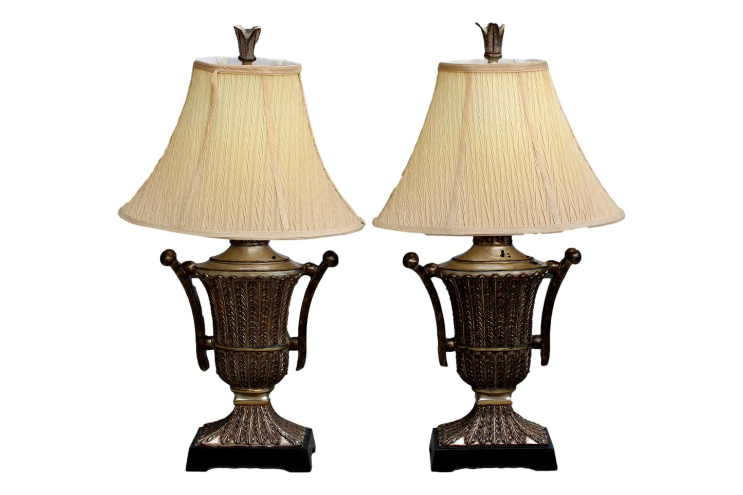 Pair of Urn Lamps