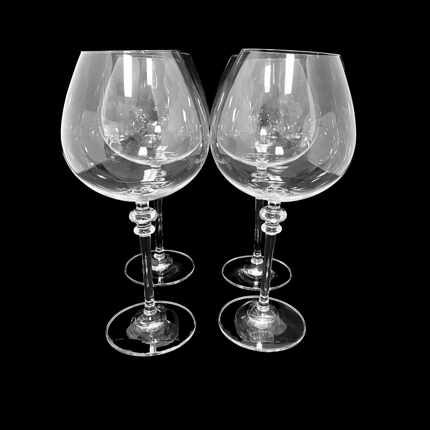 Set of 4 Bordeaux Glasses