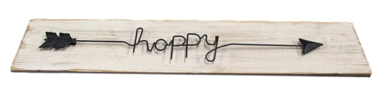 "Happy" Wall Hanging