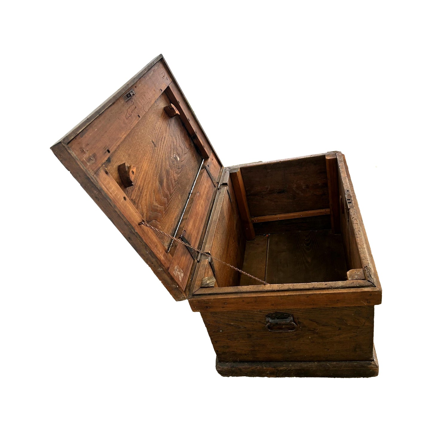 Wooden Linen Trunk