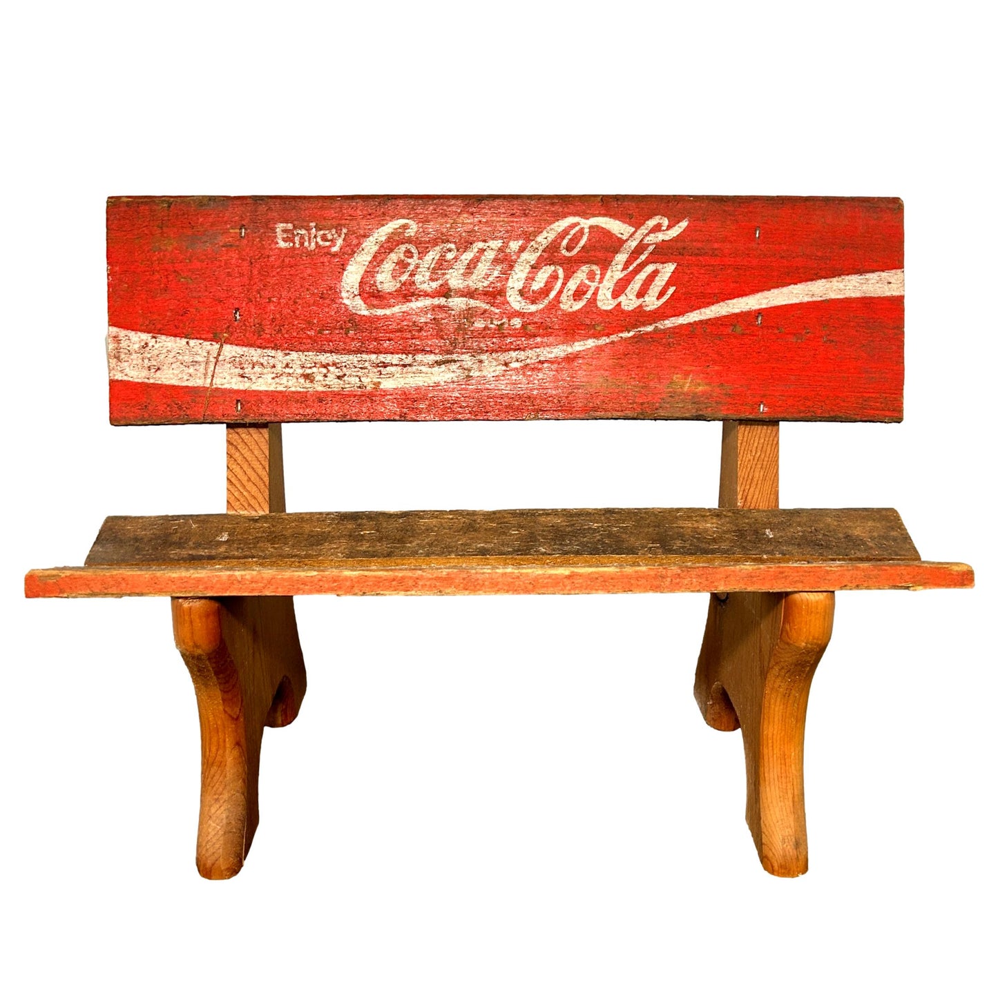 Miniature Coca Cola Bench