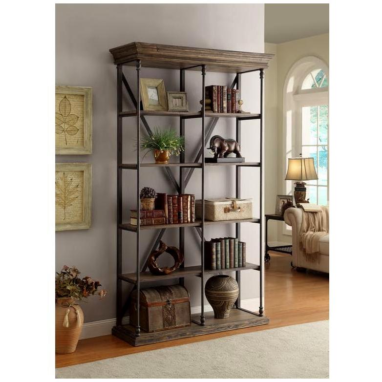 Rusticity Bookcase Etagere